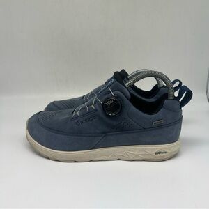 Icebug Ava Biosole Bugdri Shoes Women's Size‎ 6.5 BOA Blue Leather Waterproof